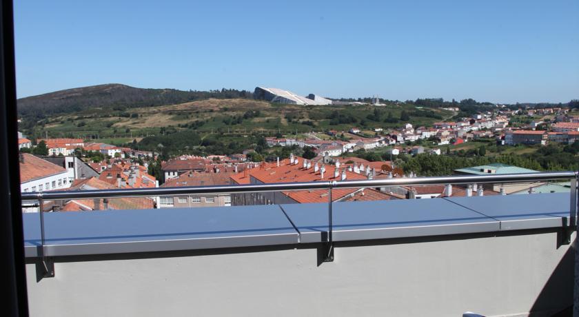 Hotel Gelmírez Santiago de Compostela Exterior foto